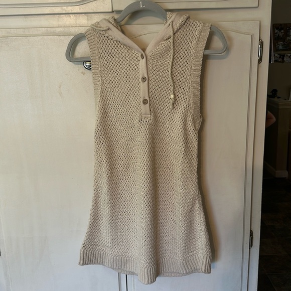 FREE PEOPLE Ainsley Sweater Mini NWT - Picture 5 of 13